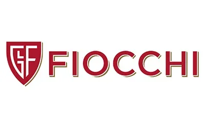 Fiocchi, yüksek performanslı avcılık ve atıcılık mühimmatı resmi logosu.